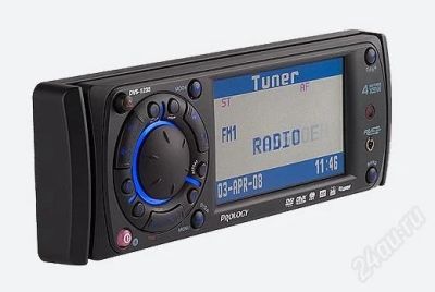 Лот: 1480409. Фото: 1. магнитола prology 1 din, dvs 1235... Автомагнитолы