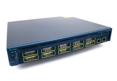 Лот: 7873194. Фото: 1. Коммутатор L3 Cisco Catalyst WS-C3550-12G... Коммутаторы