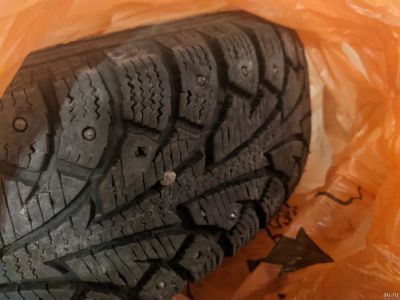 Лот: 17500251. Фото: 1. Hankook Winter i-pike R14 175... Шины