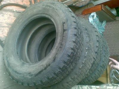 Лот: 2145527. Фото: 1. Bridgestone rd-713 winter. Шины