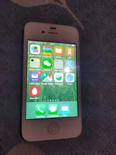 Лот: 19531844. Фото: 1. Iphone 4s 16gb. Смартфоны
