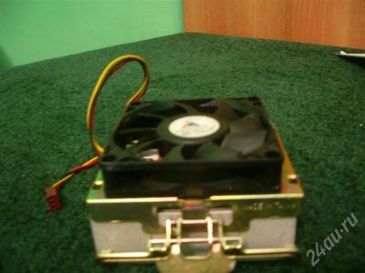 Лот: 598636. Фото: 1. Кулер, socket 478, GlacialTech... Системы охлаждения