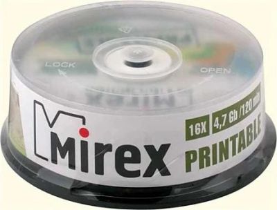 Лот: 11951585. Фото: 1. Компакт-диск DVD+R 4,7 Гб. 16X... CD, DVD, BluRay
