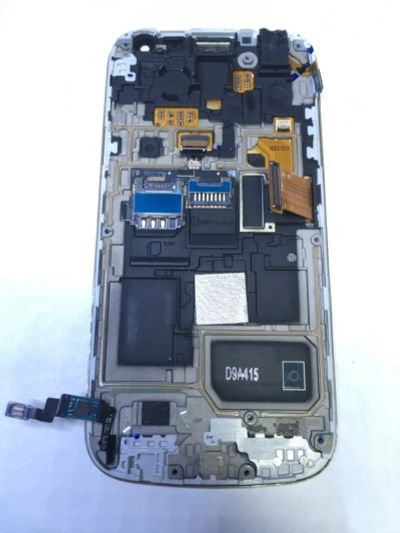 Лот: 14699653. Фото: 1. Средняя часть корпуса Samsung... Корпуса, клавиатуры, кнопки