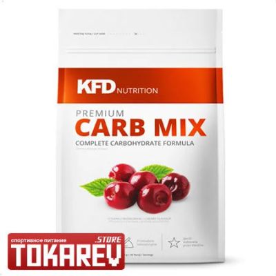 Лот: 8186589. Фото: 1. Гейнер KFD Premium Carb Mix (gainer... Спортивное питание, витамины