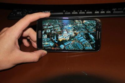 Лот: 6113827. Фото: 1. Samsung Galaxy Note 2 (GT-N7100... Смартфоны