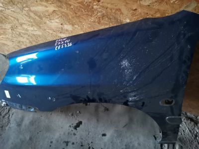 Лот: 19029080. Фото: 1. Крыло переднее Toyota Raum exz10. Кузов