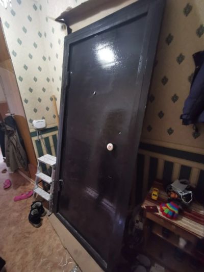 Лот: 17343903. Фото: 1. Стальная дверь. Двери входные