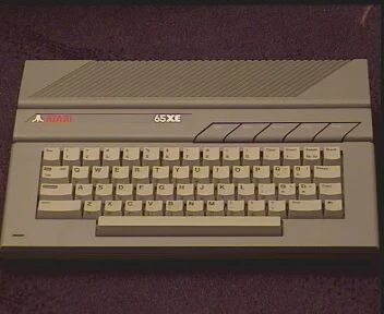 Лот: 3995109. Фото: 1. Atari 65XE легендарный домашний... Компьютеры в сборе