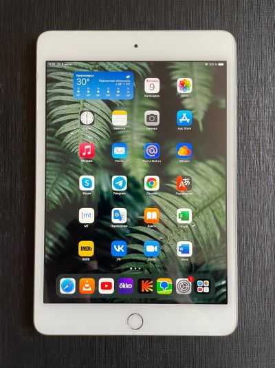 Лот: 20518928. Фото: 1. Ipad mini 4 128gb. Планшеты