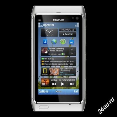 Лот: 1035346. Фото: 1. nokia n8 абсолютно новый куплен... Смартфоны
