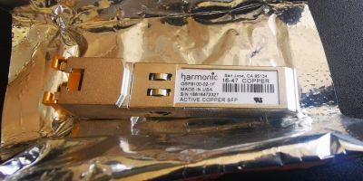 Лот: 25538069. Фото: 1. Новый SFP модуль Harmonic GSF9100-02-1F... Коммутаторы