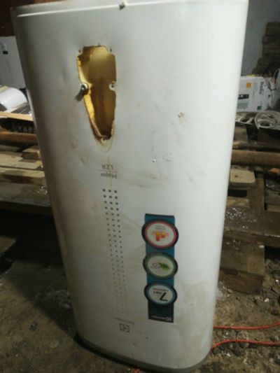 Лот: 15251461. Фото: 1. Бойлер elektrol. 50л. Водонагреватели, бойлеры