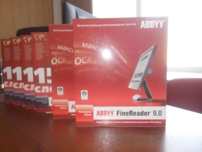 Лот: 3837655. Фото: 1. Лицензионный переводчик ABBYY... Оргтехника, ПО, серверы