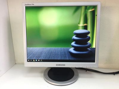 Лот: 9433954. Фото: 1. ЖК монитор 17" Samsung SyncMaster... ЖК-мониторы