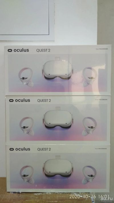 Лот: 16695874. Фото: 1. Oculus Quest 2 256GB -Новые.Наличие. Другое (периферия)