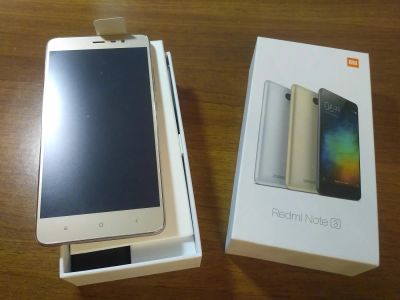 Лот: 8539152. Фото: 1. Xiaomi Redmi Note 3 Pro 32гиг... Смартфоны