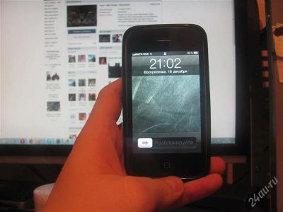 Лот: 1431215. Фото: 1. iPhone 3Gs 16Gb. Смартфоны