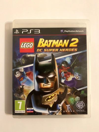 Лот: 19856134. Фото: 1. LEGO Batman 2: DC Super Heroes... Игры для консолей