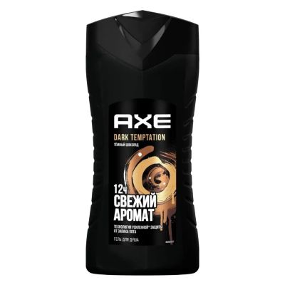 Лот: 24093813. Фото: 1. Гель для душа Axe, Dark Temptation... Уход за телом