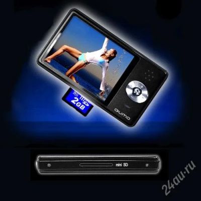 Лот: 56044. Фото: 1. mp3 flash плеер QUMO profi 2 GB. Красноярск