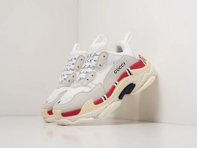 Лот: 17170658. Фото: 1. Кроссовки Balenciaga x Gucci Triple... Кеды, кроссовки, слипоны