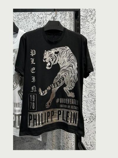 Лот: 21445255. Фото: 1. Мужская футболка Philipp Plein... Футболки