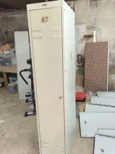 Лот: 8025742. Фото: 1. Шкаф металлический. Металлическая мебель