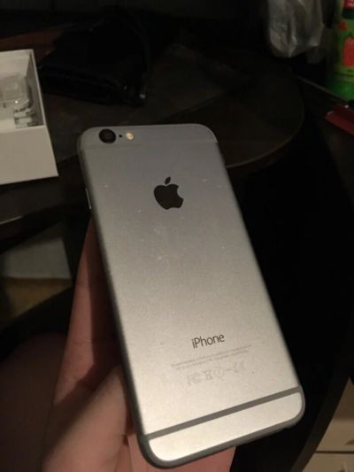Лот: 11968752. Фото: 1. iPhone 6 16 GB цена снижена до... Смартфоны