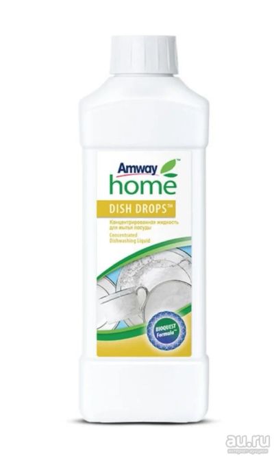 Лот: 17982206. Фото: 1. DISH DROPS Amway Амвэй Концентрированная... Бытовая химия