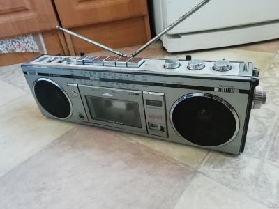 Лот: 16099578. Фото: 1. Sanyo m 7700k, редкая, Япония. Музыкальные центры, магнитолы