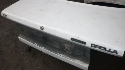 Лот: 3248223. Фото: 1. Крышка багажника Corolla XL, GL... Кузов