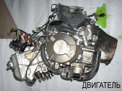 Лот: 8533098. Фото: 1. Honda CBR600RR 2003 двигатель. Запчасти