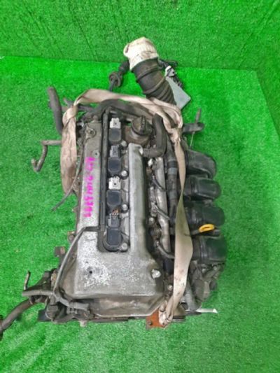 Лот: 16680947. Фото: 1. Двигатель Toyota Wish ZNE14 1ZZ-FE... Двигатель и элементы двигателя