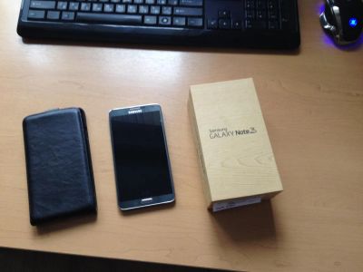 Лот: 4455301. Фото: 1. Samsung Galaxy Note 3. Смартфоны