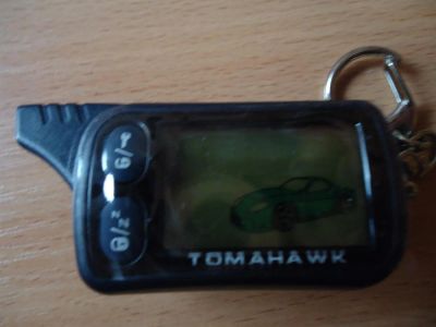 Лот: 3575564. Фото: 1. Брелок Tomahawk TZ 9030. Чехлы, коврики, оплетки руля