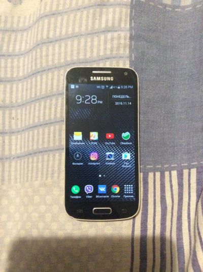 Лот: 8550434. Фото: 1. Samsung Galaxy S4 mini. Black... Смартфоны