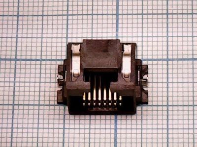 Лот: 12295511. Фото: 1. Разъём RJ-45 №77 female. Разъёмы