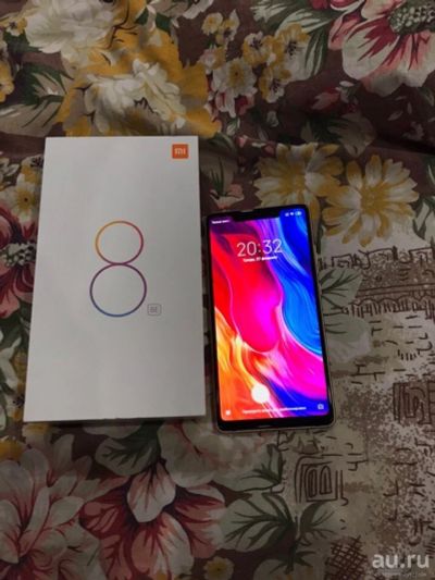 Лот: 13307279. Фото: 1. Телефон Xiaomi mi 8 se 64gb. Смартфоны