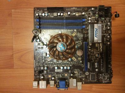Лот: 12952652. Фото: 1. Комплект Intel Core i3-530 2 ядра... Комплекты запчастей