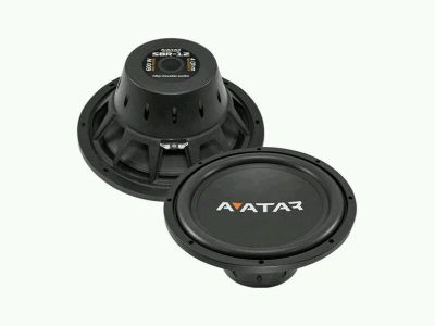 Лот: 11174118. Фото: 1. Сабвуфер avatar sbr 12. Сабвуферы
