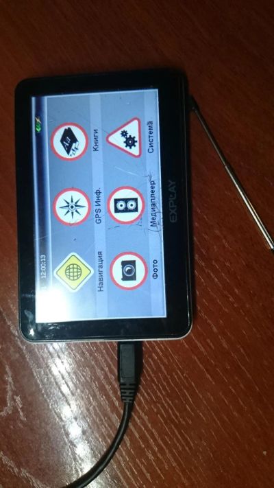 Лот: 6652522. Фото: 1. Навигатор Explay gps pn975 (Разбит... GPS-навигаторы