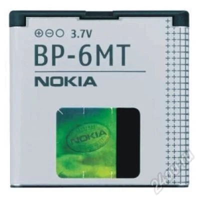 Лот: 2513743. Фото: 1. Акб Батарея BP-6MT Nokia E51... Аккумуляторы