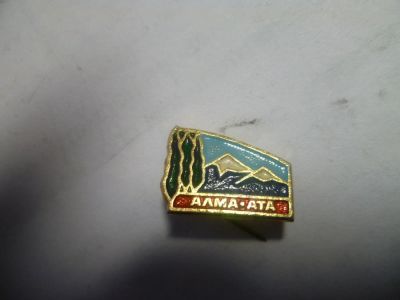 Лот: 6771187. Фото: 1. Алма-Ата2. Другое (значки, медали, жетоны)