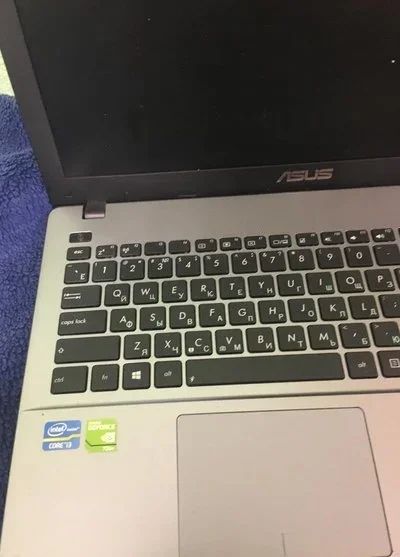 Лот: 14582434. Фото: 1. Ноутбук Asus x550c. Ноутбуки