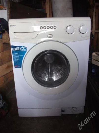 Лот: 1255777. Фото: 1. стиральная машина "BEKO". Стиральные машины