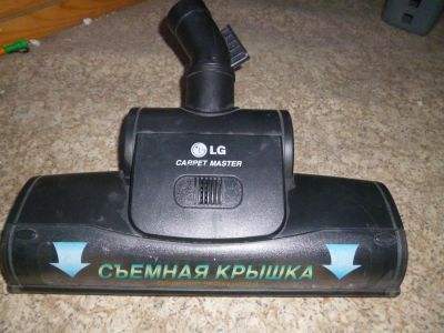 Лот: 7931321. Фото: 1. щетка для пылесоса LG карпет хаус... Пылесосы, паровые швабры