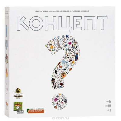 Лот: 9959501. Фото: 1. Концепт. Детские настольные игры