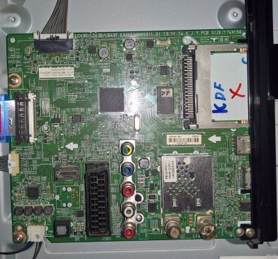 Лот: 18552270. Фото: 1. Main lg 39lb561v lg 39lb561v-ze. Запчасти для телевизоров, видеотехники, аудиотехники