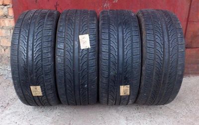 Лот: 2698533. Фото: 1. Летняя резина 215 45 R17 Nexen... Шины